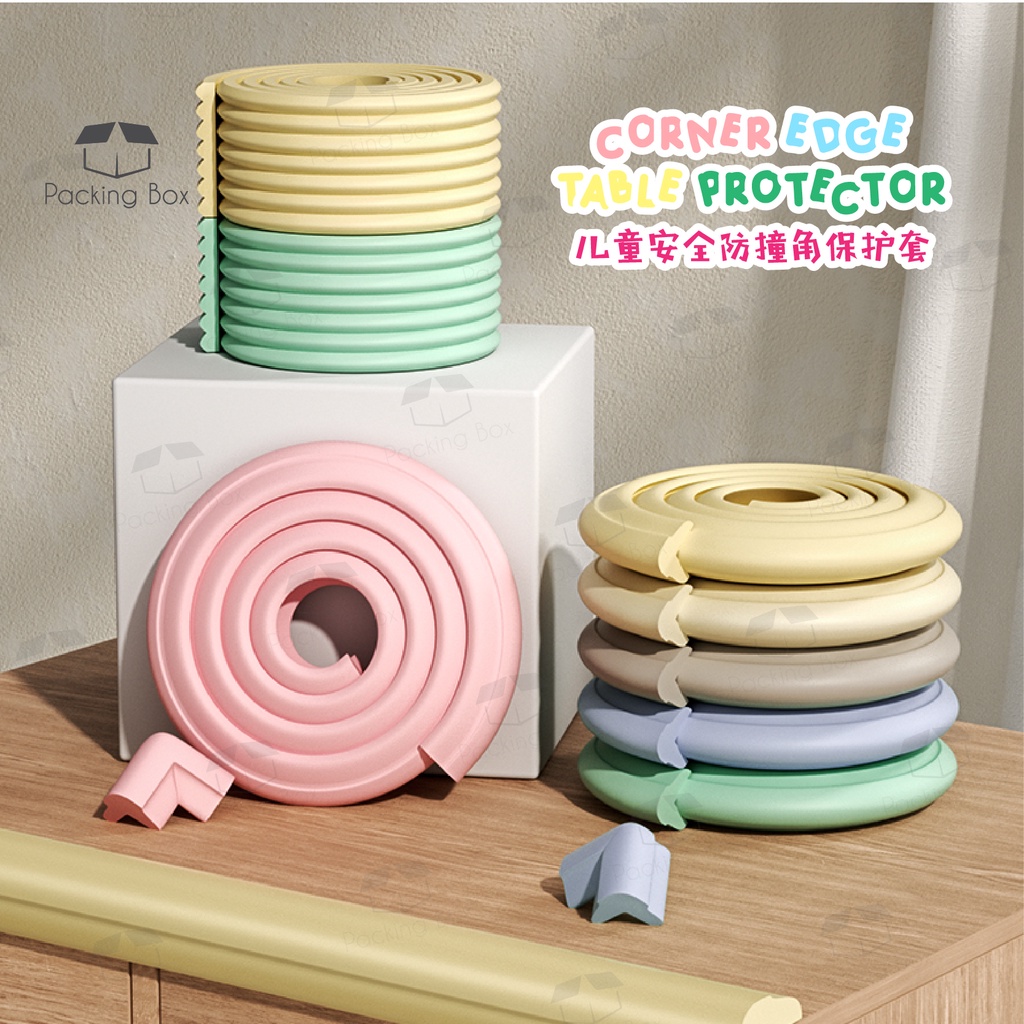 Baby Edge Protector Soft Rubber Hurt Prevention Edge Corner Guards Baby