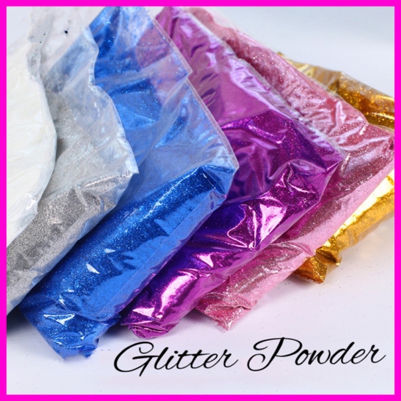 Fancy Fine Non toxic & Eco Friendly Glitter Powder / GOLD Dust (100gm