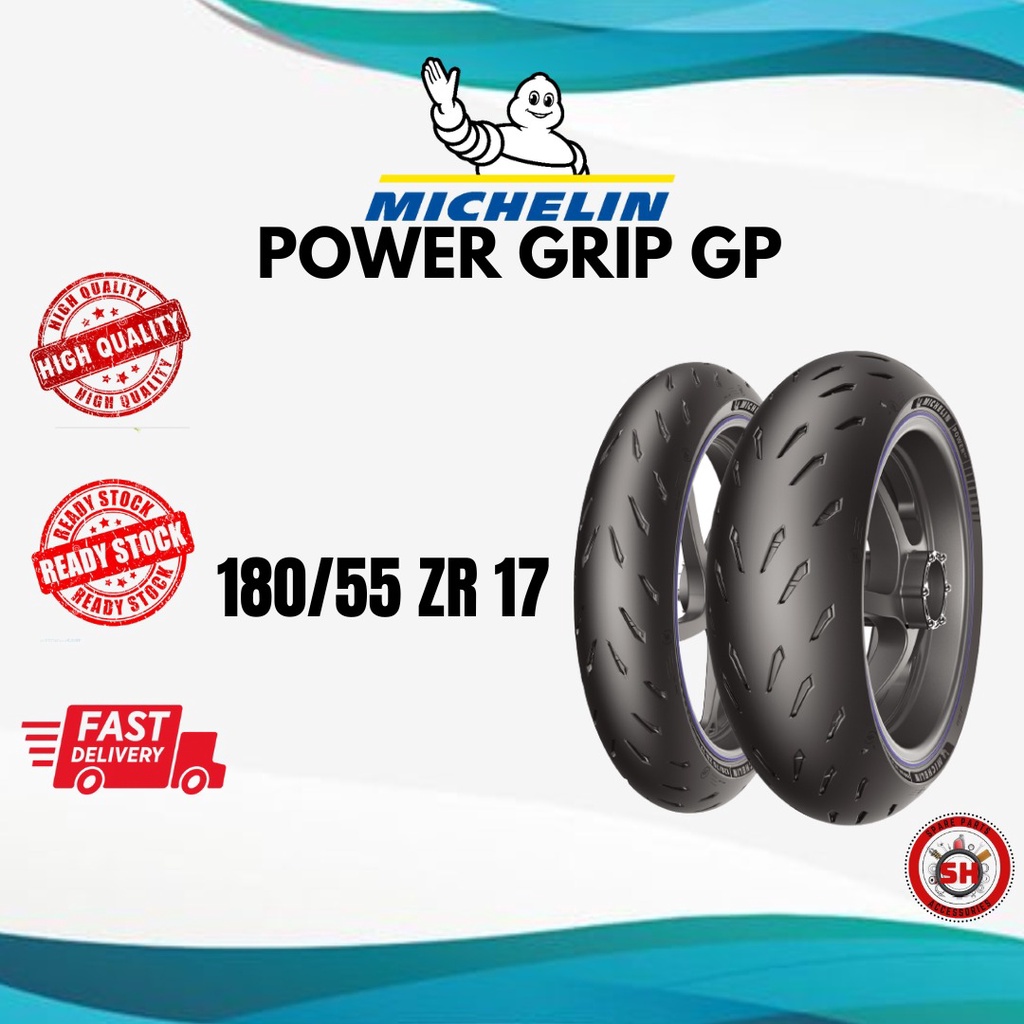 Michelin Power GP 180/55 ZR17 (TAHUN 2022) [READY STOCK] | Shopee Malaysia