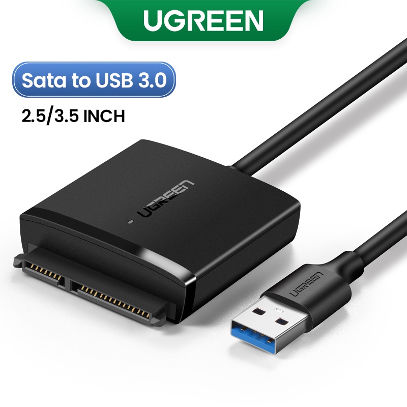 UGREEN SATA to USB 3.0 Adapter Cable with UASP SATA III to USB Converter  for 2.5 Hard Drives Disk HDD