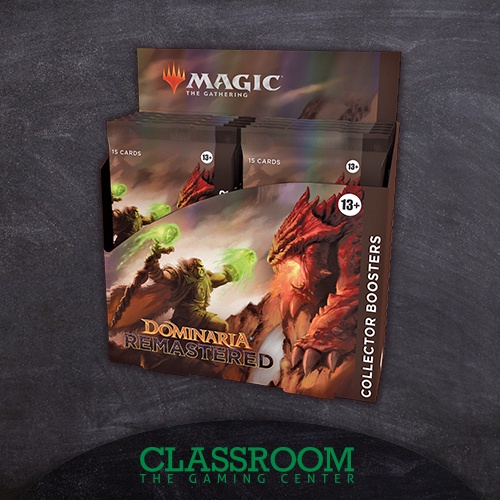 mtg dominaria remastered collector booster box Dominaria Remastered main image 0