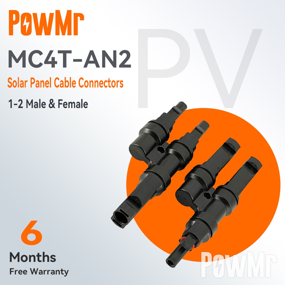 T Branch Connector Solar Energy Adapter TUV Solar Panel (1 Pair ...