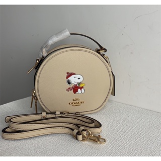 Coach CC729 CB870 C5658 C5657 CE844 CE845 CF290 Canteen Crossbody Women  Handbag Sling Round Bag 729 870 5658 5657 844 | Shopee Malaysia