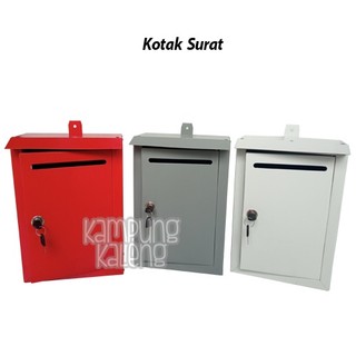 Standard Letter Box (Includes Key) | Shopee Malaysia