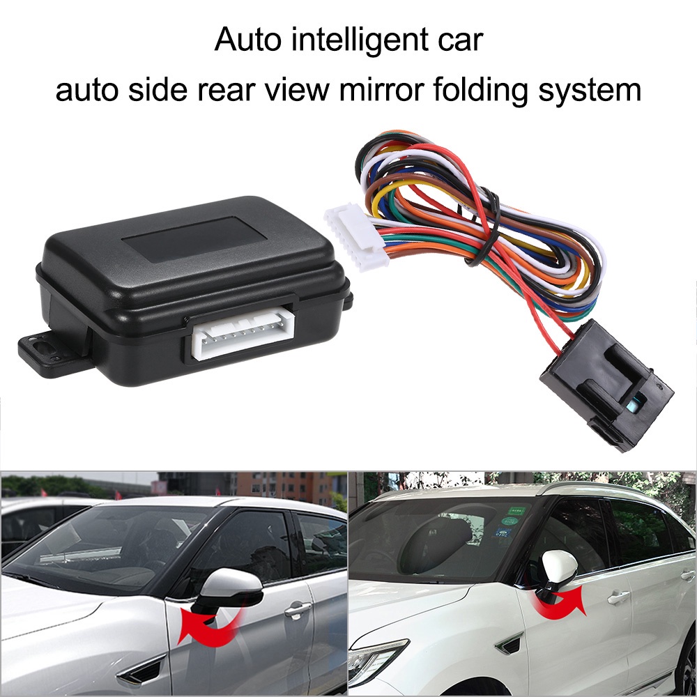 AUTO Intelligent Car Auto Side Rear View Mirror Folding System Shopee
