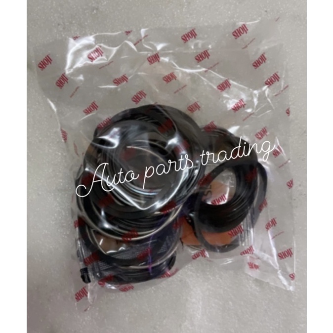 TOYOTA LAND CRUISER PRADO RZJ95 FRONT REAR BRAKE DISC CALIPER REPAIR