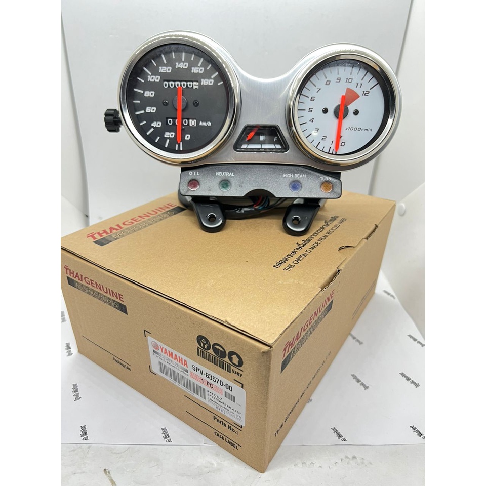 meter rxz ORI THAI YAMAHA RXZ MILI CTLY CATALYZER METER ASSY RXZ METER ...