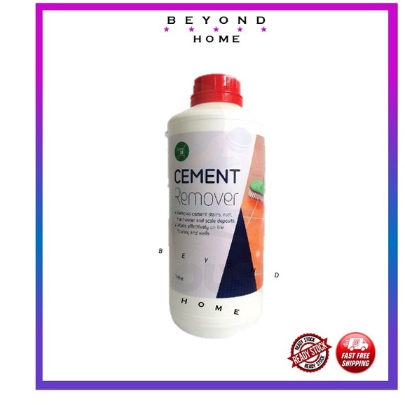 Cement Remover SONS 21 1 Litre Removes Stains, Rust & Hard Water On