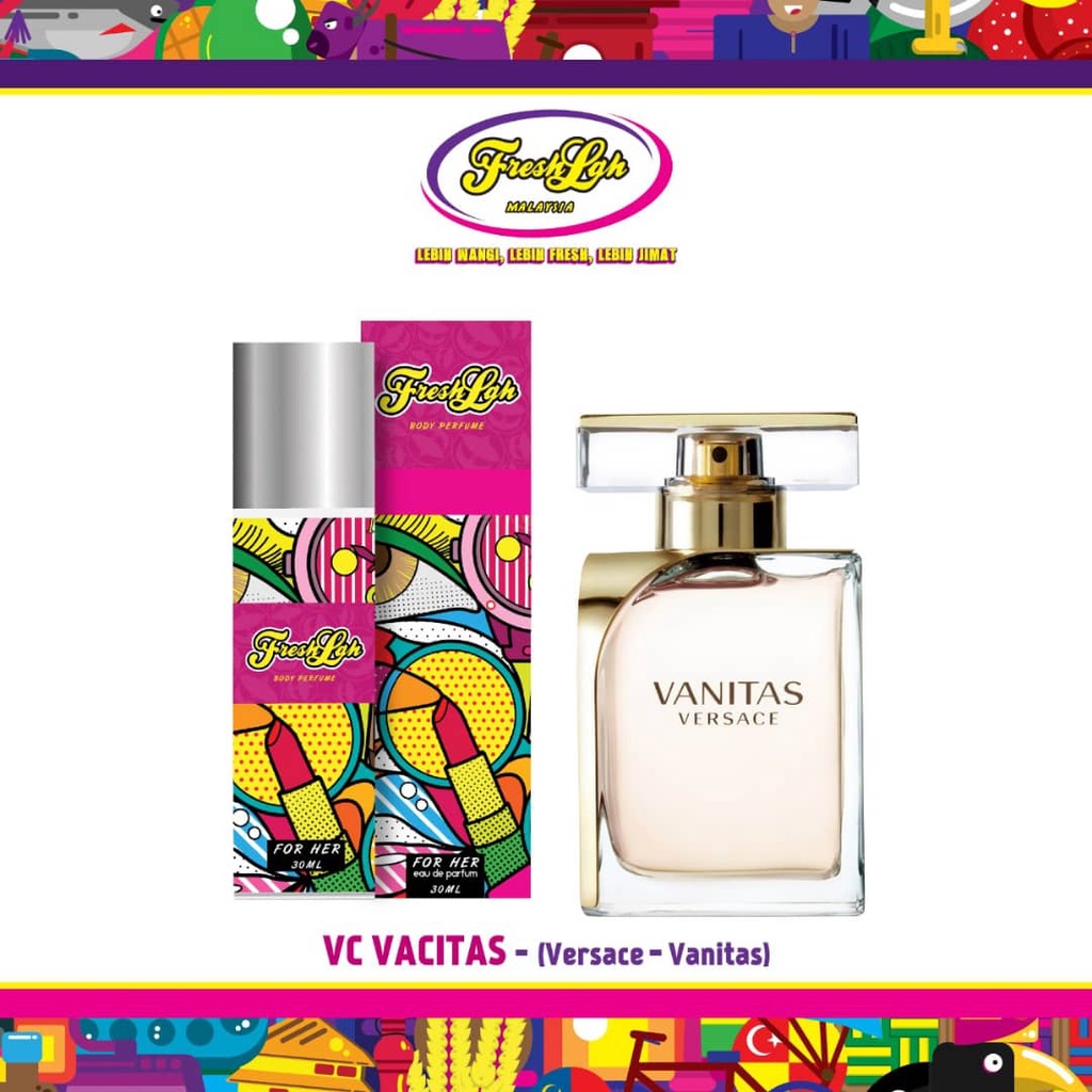 Freshlah Perfume Original Perempuan Sangat Wangi Shopee Malaysia