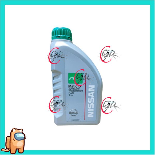 (100 ORIGINAL) NISSAN AUTO TRANSMISSION FLUID ATF 1L MATIC D GRAND