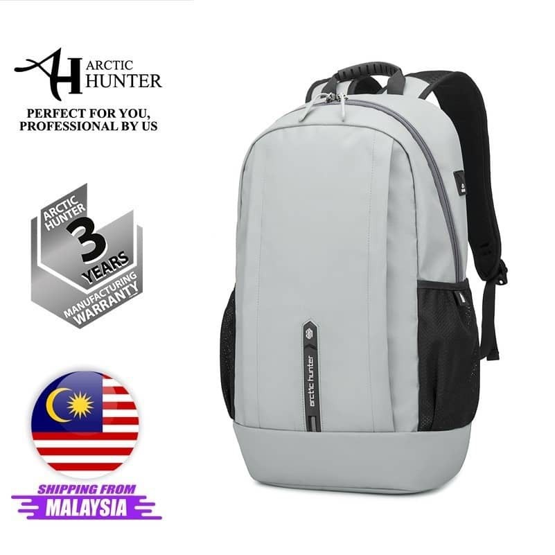 Arctic Hunter i-Expat Backpack | Shopee Malaysia