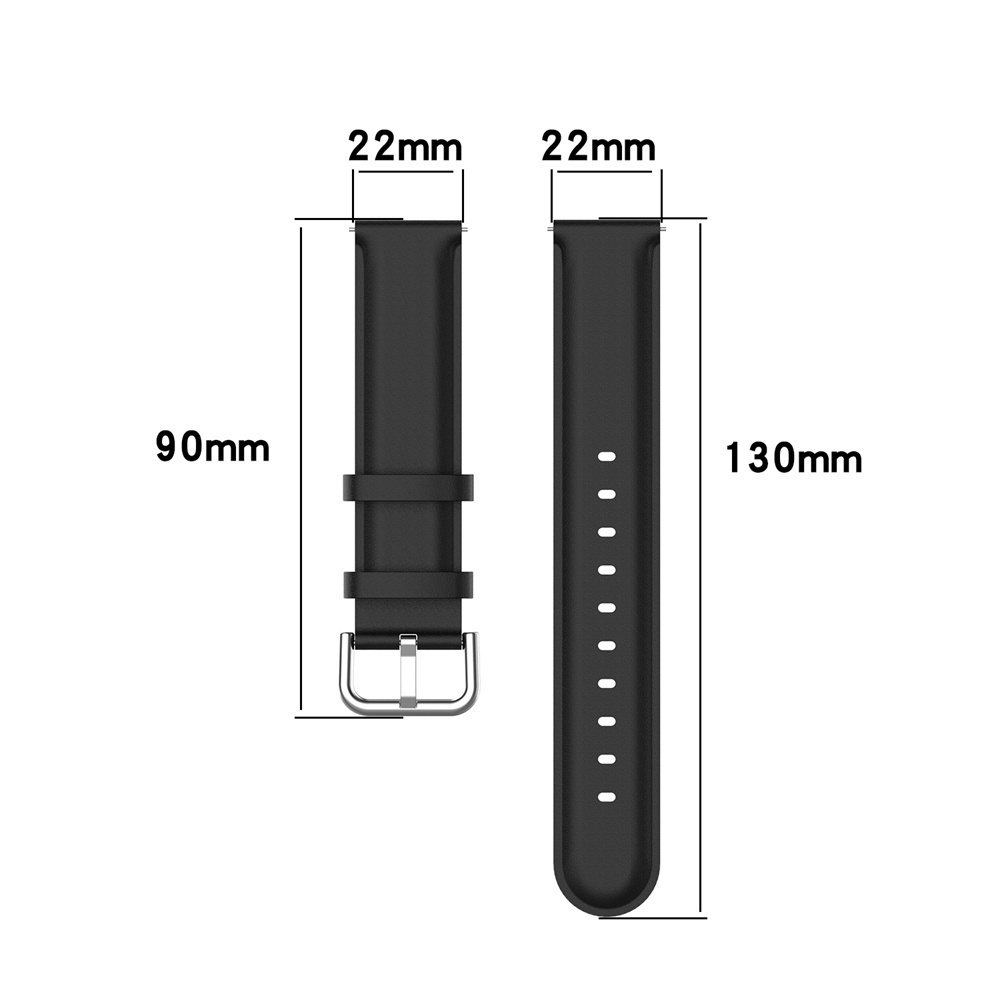 Leather Strap For Fossil Watch GEN 6 44mm/5 5E LTE 45mm Female Male ...