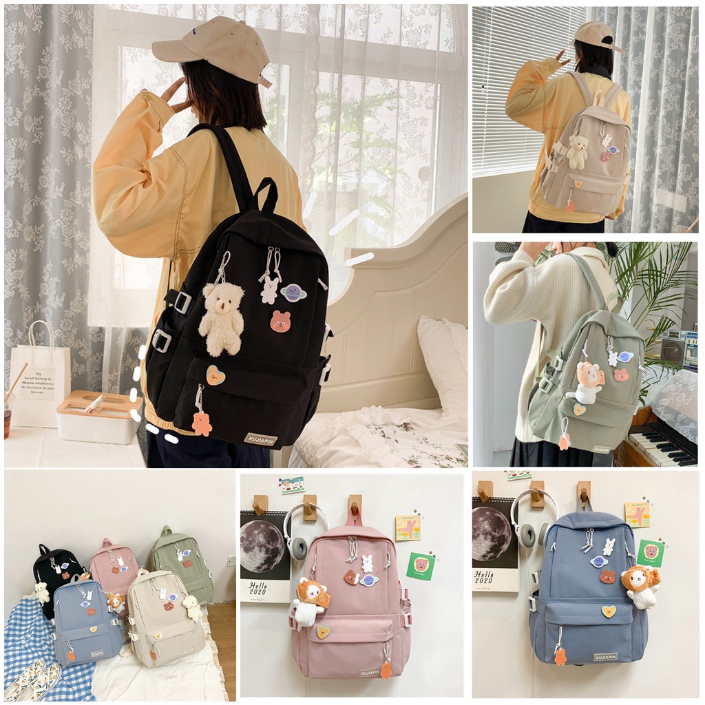 Shopee hotsell korean backpack