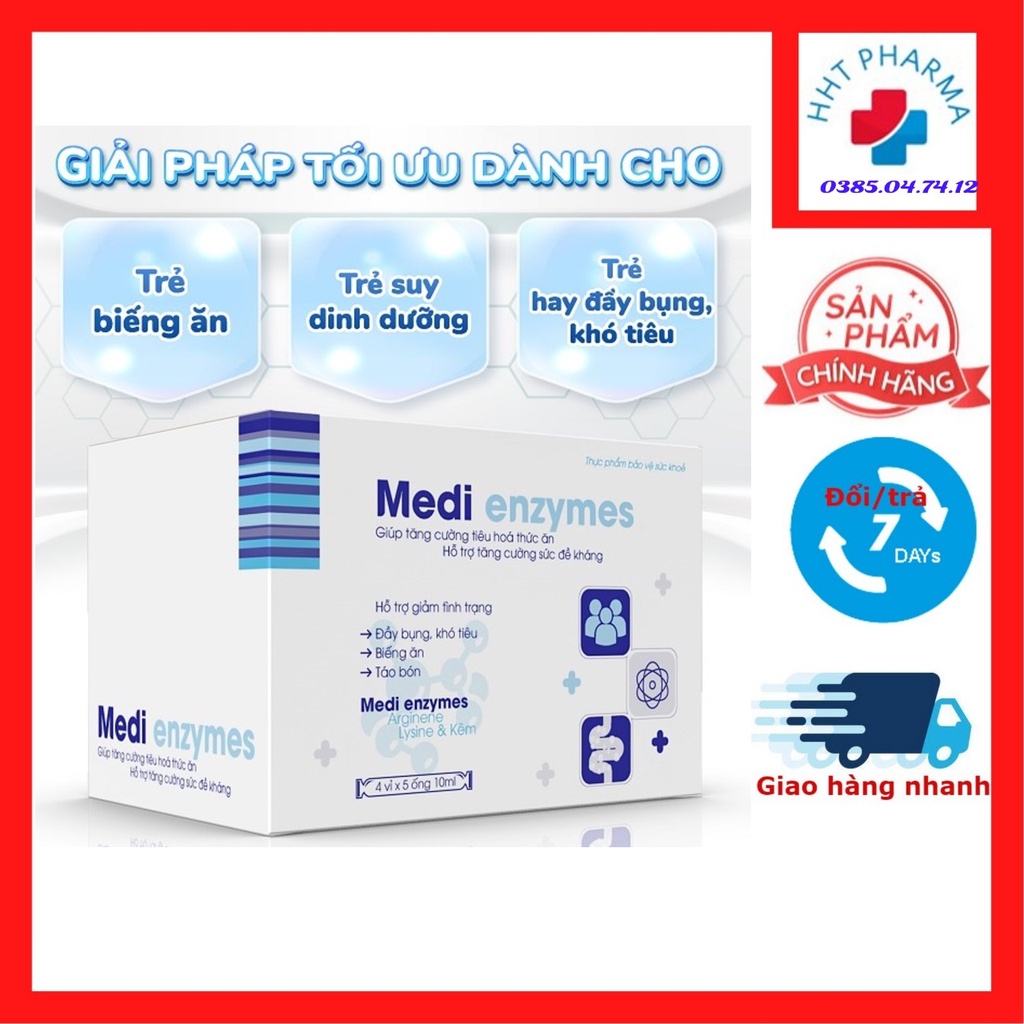 Medienzymes Supports Weight Gain, Enhances Digestion, Reduces Bloating