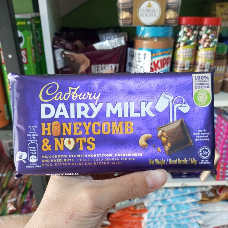 Cadbury Dairy Milk HoneyComb | Shopee Malaysia