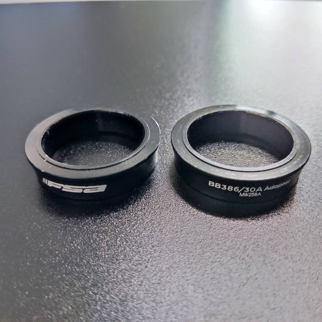 BB386/24 車・バイク・自転車 BB386 ADAPTER 24mm SPINDLE