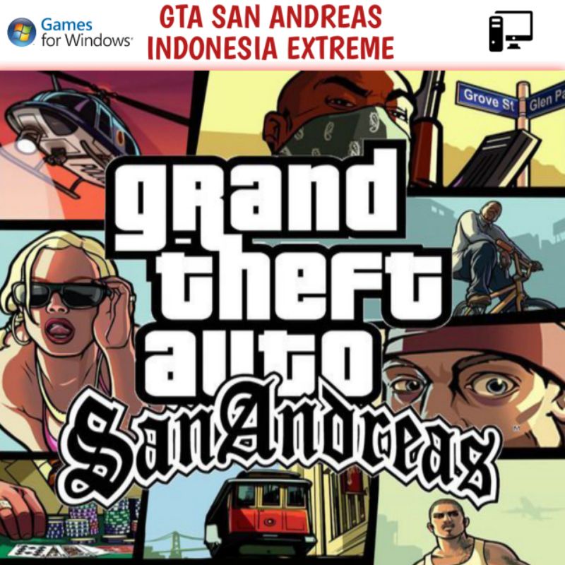Download Gta San Andreas Indonesia For Pc PPWBP