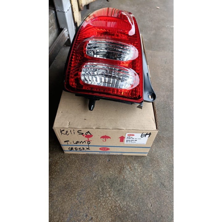 Perodua kelisa tail lamp left (NHF UNOFFICIAL) Shopee Malaysia