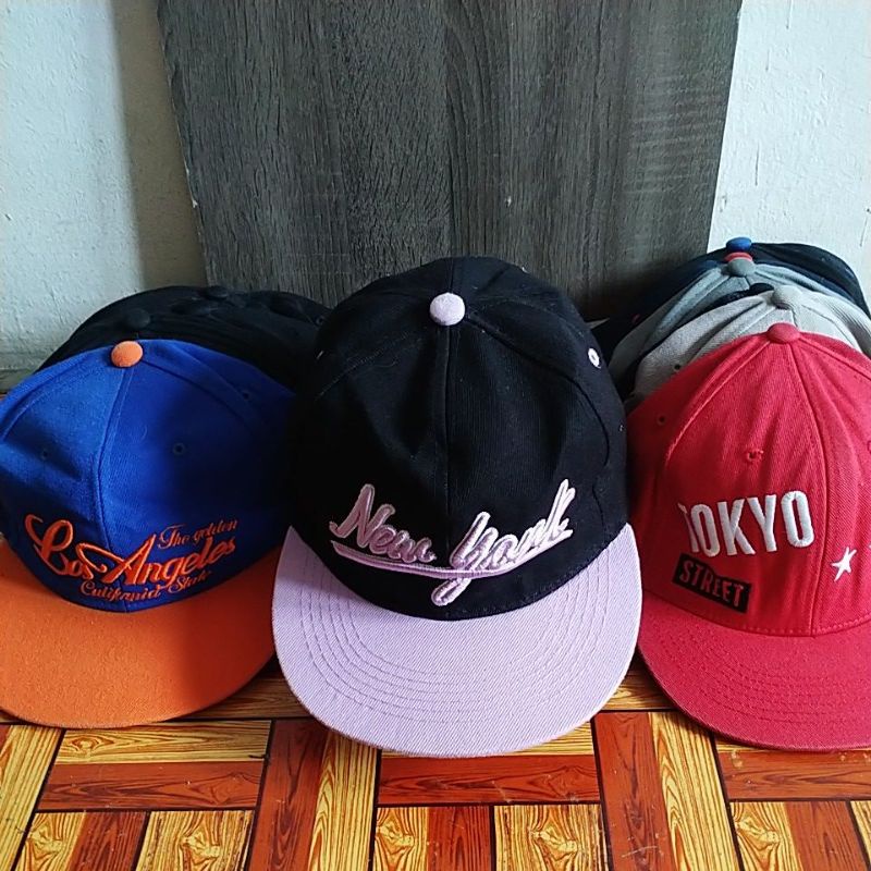 TOPI - BUNDLE (FLAT CAP/HAT) UNISEX 1 | Shopee Malaysia