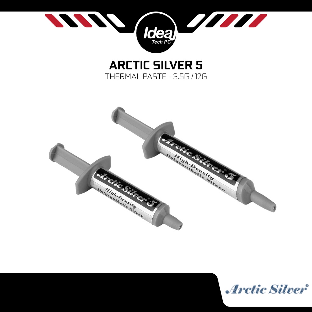 Arctic Silver 5 Thermal Paste (3.5g / 12g) Shopee Malaysia