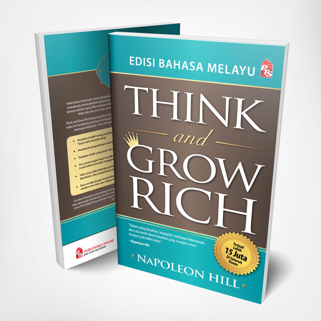 Think And Grow Rich Oleh Napoleon Hill Edisi Bahasa Melayu L171