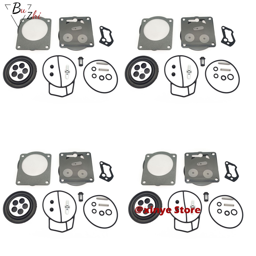Genrics Dual Carburetor Rebuild Kit For Sea-Doo 951 XP RX GSX GTX LRV – 2 Kits Included 5 thumbnail image