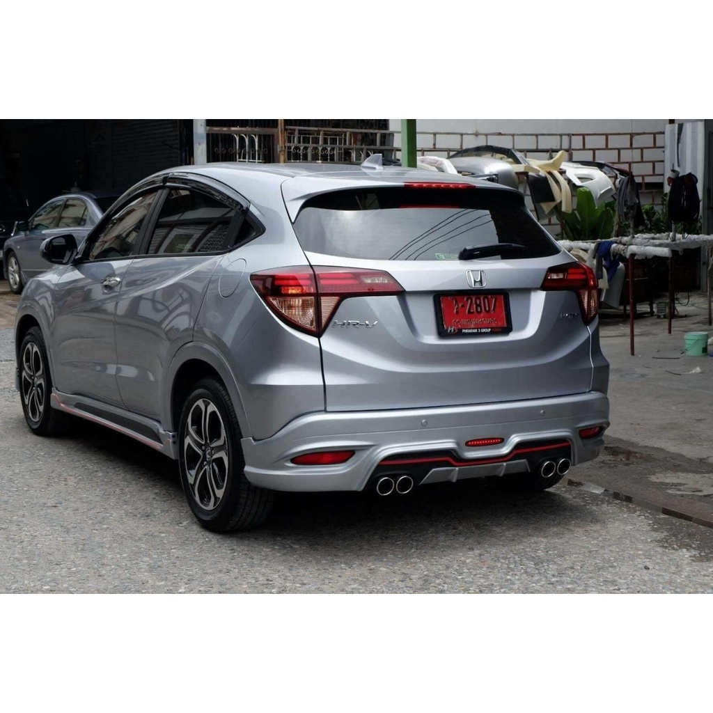 HONDA HRV 2017 BODYKITS WITH 2K COLOR PAINT ABS Shopee Malaysia