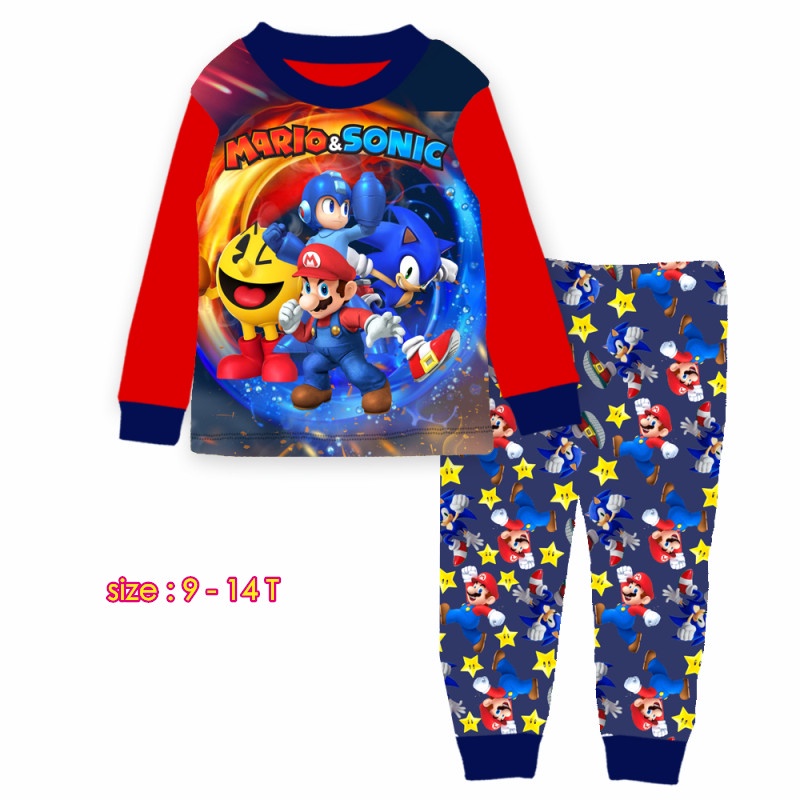 CUDDLE ME SLEEPWEAR SONIC | Shopee Malaysia