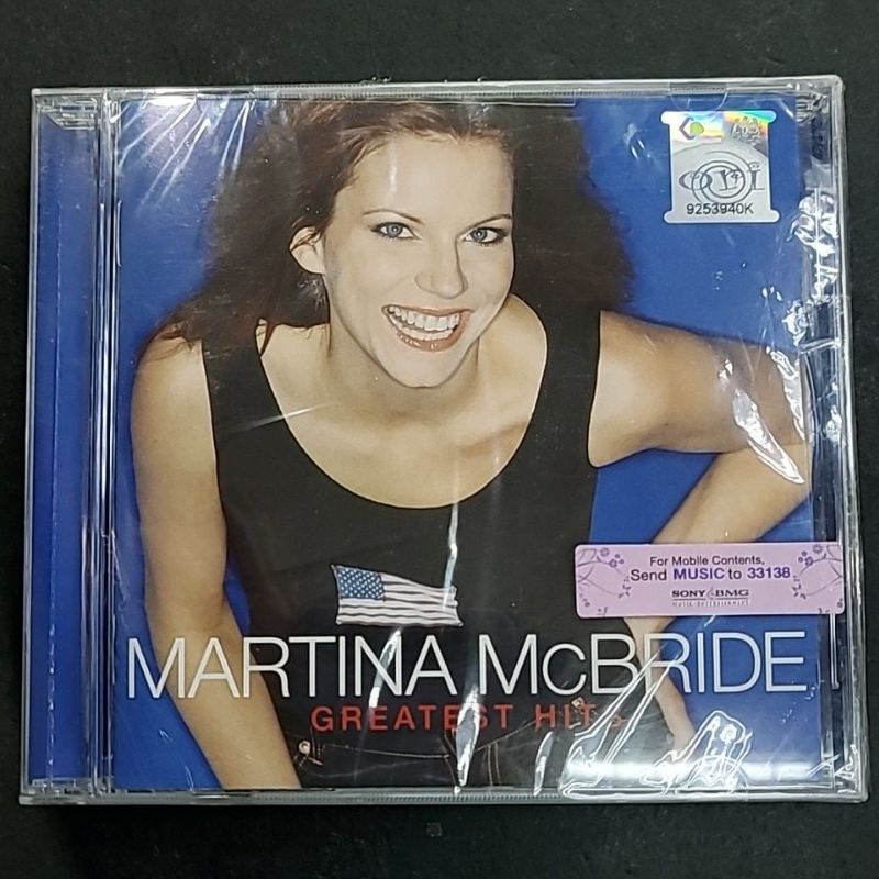 Martina McBride - Greatest Hits (CD) | Shopee Malaysia