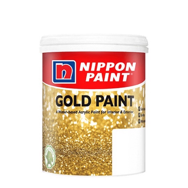 Nippon Gold Paint 999 1kg Shopee Malaysia