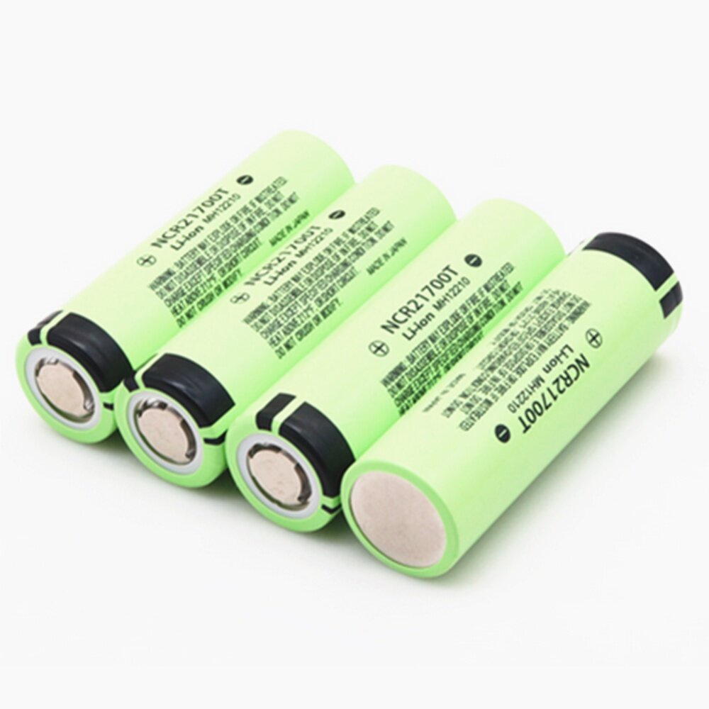 Panasonic 21700 NCR21700T Lithium Rechargeable Battery 4800mAh 3.7 V ...
