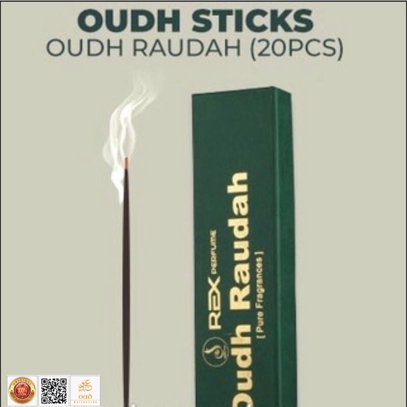 OODH RAUDAH/OUD KASTURI/OUD HARAMIN /OUD ROSE/OUD SULTAN/INCENSE STICK