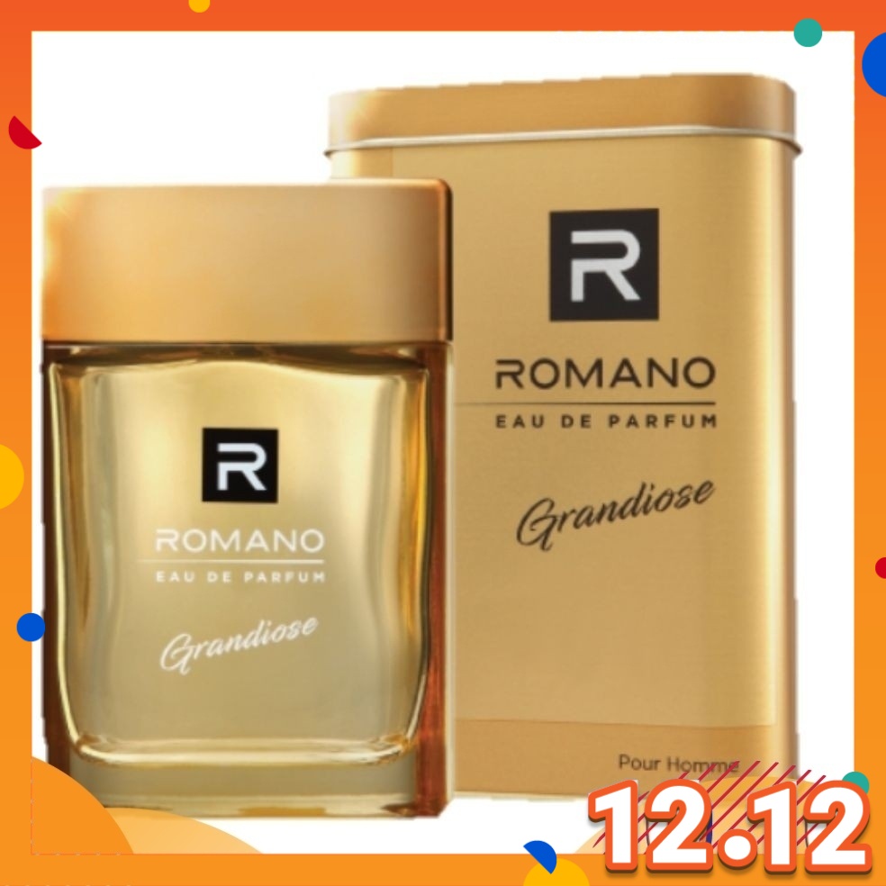 Romano Eau De Parfum Grandiose 100ml Shopee Malaysia