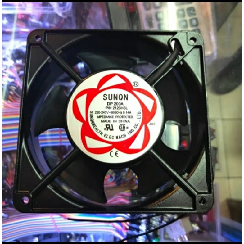 SUNON ac Fan 12cm ac input 220v/240v | Shopee Malaysia