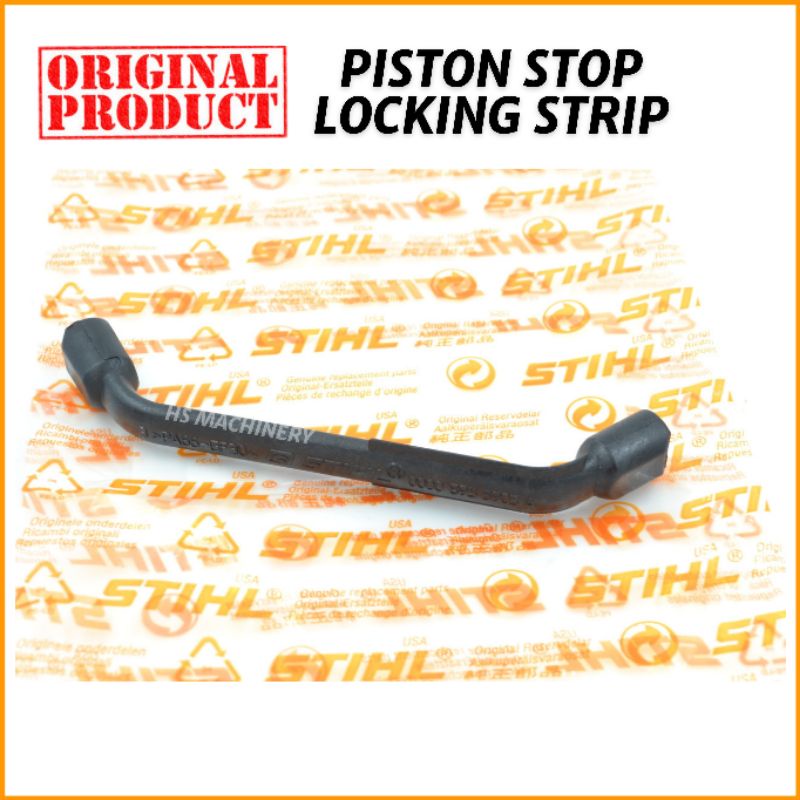 Original STIHL Locking Strip Piston Stop For Chainsaw Use Shopee Malaysia