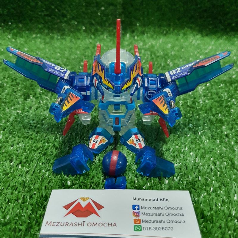 Battle B-Daman Cobalt Saber Fire Clear Ver. (Original Takara) | Shopee ...