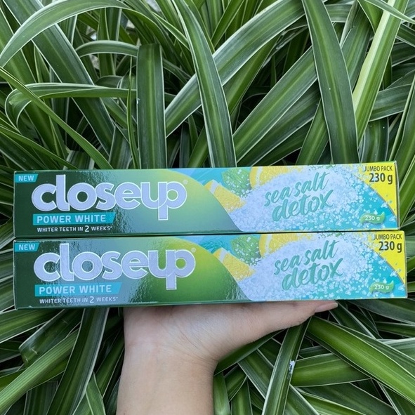 Close Up Detox Sea Salt Toothpaste 230g Shopee Malaysia