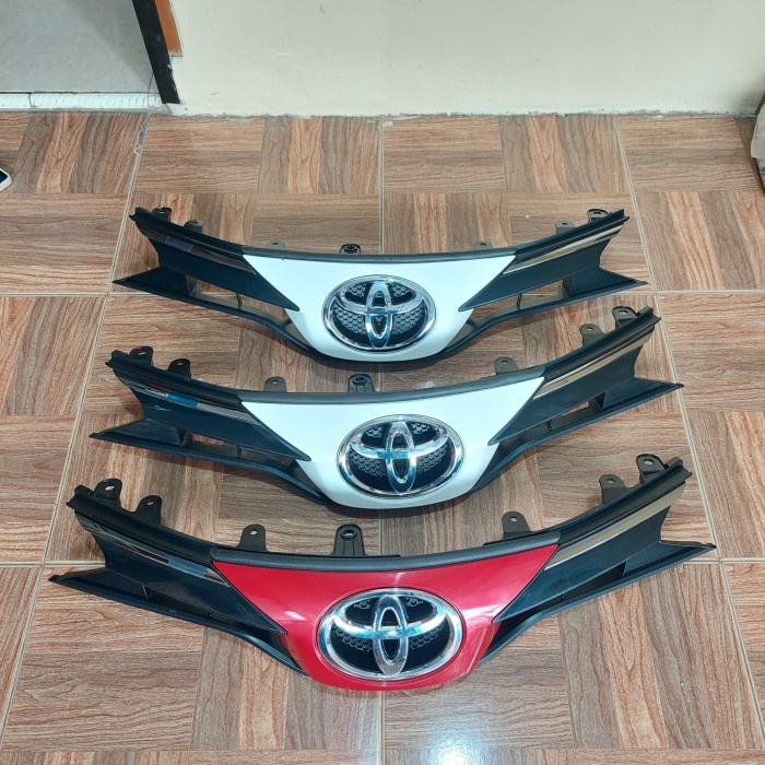 Yaris VIOS 2019 2021 Front Bumper GRILL ORIGINAL Shopee Malaysia
