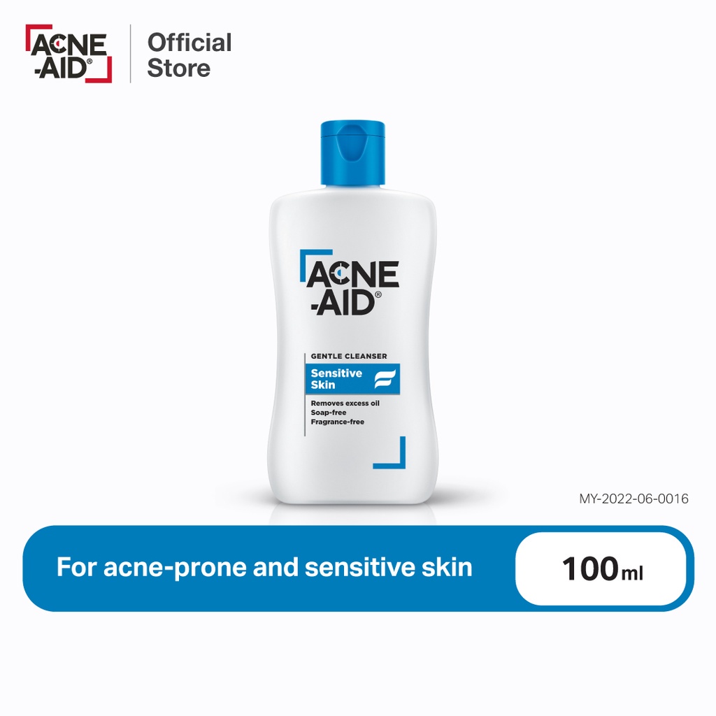 Acne aid gentle deals cleanser