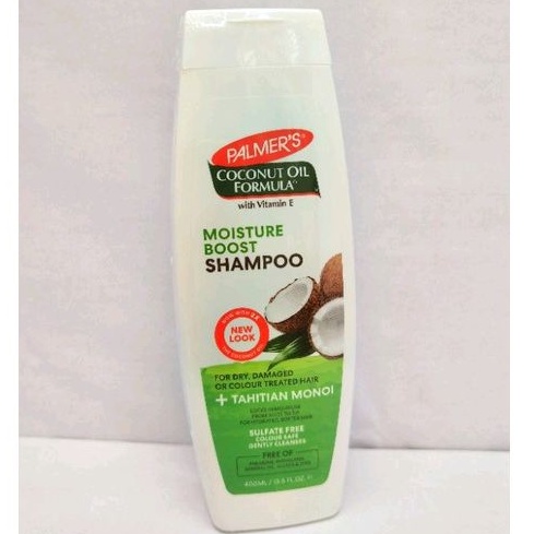NEW PACKING Palmer's Coconut Oil Conditioning Shampoo 400ml | Shopee ...