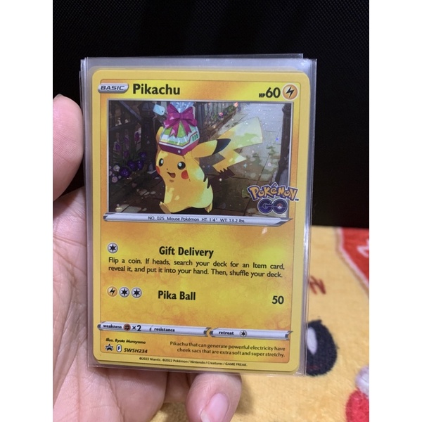 pokemon card 60 64 Pikachu 60/64 SUPER RARE 1995 Pokemon