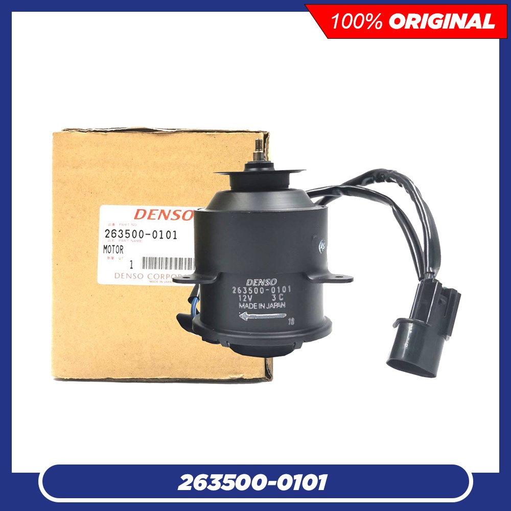 DENSO RADIATOR FAN MOTOR - Proton Wira 1.6 AUTO C98 BIG (263500-0101 ...
