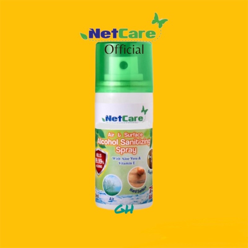 Netcare Air & Surface Disinfectant Mini Spray (100ml) with 75% Alcohol ...
