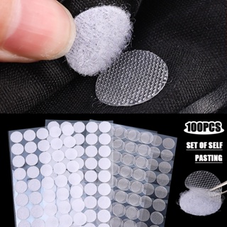 Kim.S [ 1 Meter ] Velcro Tape Self 3M Adhesive Hook & Loop Fastener Mosquito  Net With 3M Velcro Tape Gum Organizer Magic