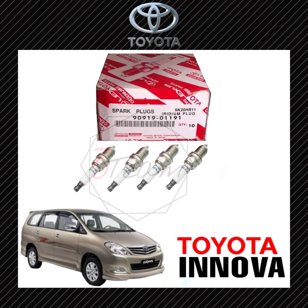 Spark Plug IRIDIUM 90919-01191 [SK20HR-11] // SPARK PLUG NORMAL 90919 ...