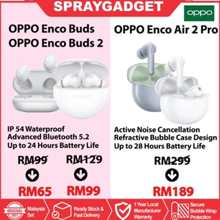 OPPO Enco Air 2 Pro With ANC, Game Mode, 28 Hours Battery Life