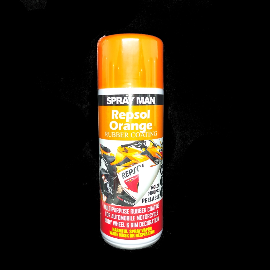 Rubber Paint Soft Touch Super Matt Clear Coat Spray Rubber Coating