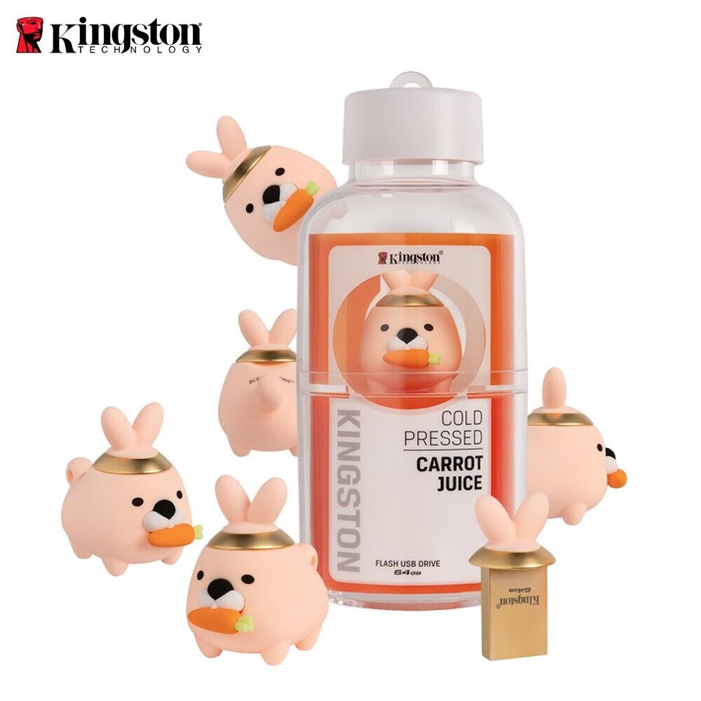 Kingston CNY Edition 2023 Rabbit 64GB [ DTCNY23/64GB ] Rabbit Zodiac ...