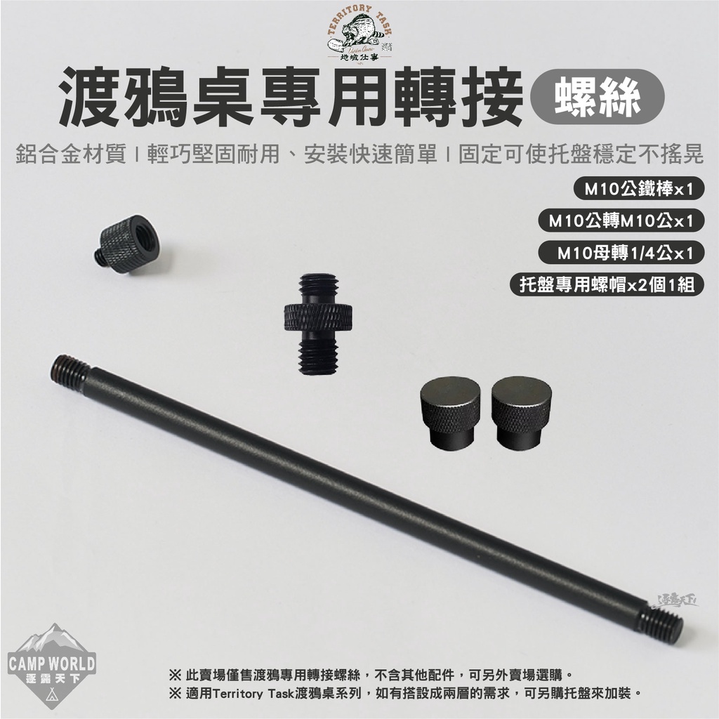 Screw [Open World] Territory Task Dedicated Nut M10 Adapter Raven Table ...