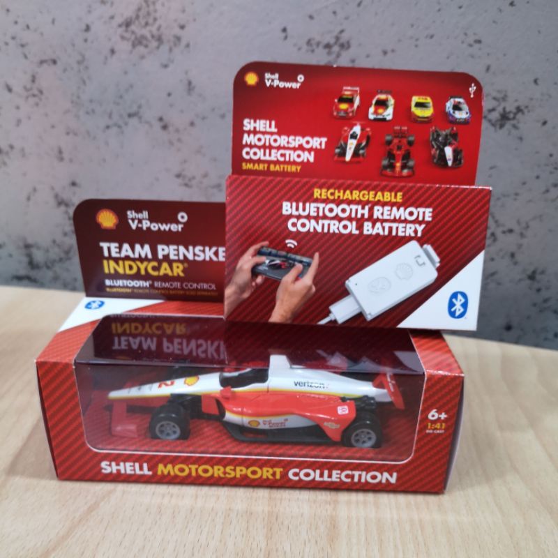 Shell Bluetooth RC Indycar (With battery) | Shopee Malaysia